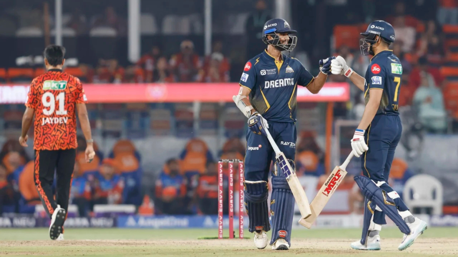 Rare Opportunity Washington Sundar Reveals Whose Decision Was To Washington Sundar Gujarat Titans SRH Vs GT IPL 2025 1536x864