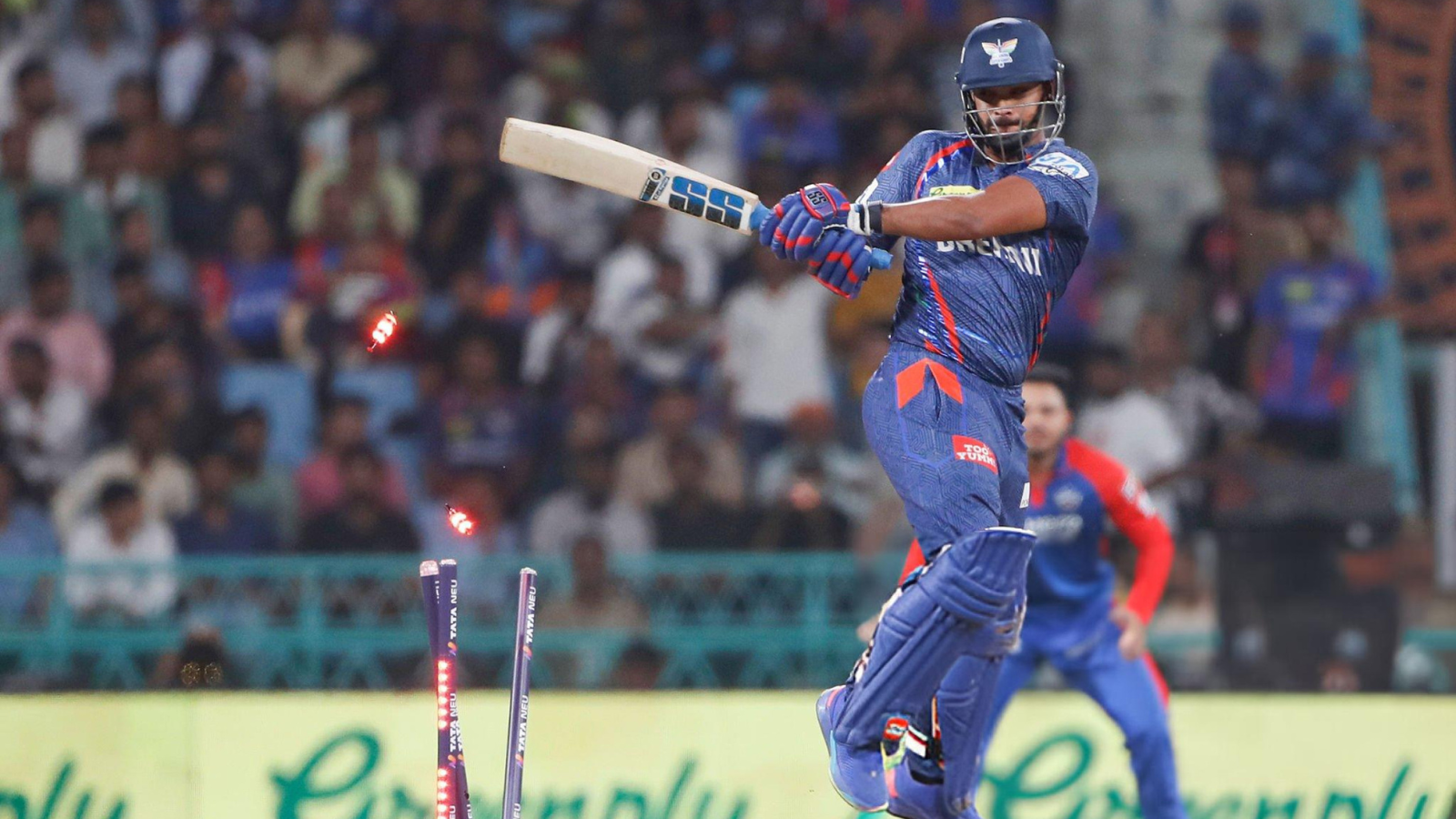 Delhi Capitals’ biggest threat against Lucknow Super Giants (LSG) was Nicholas Pooran, who has been sensational in IPL 2025.