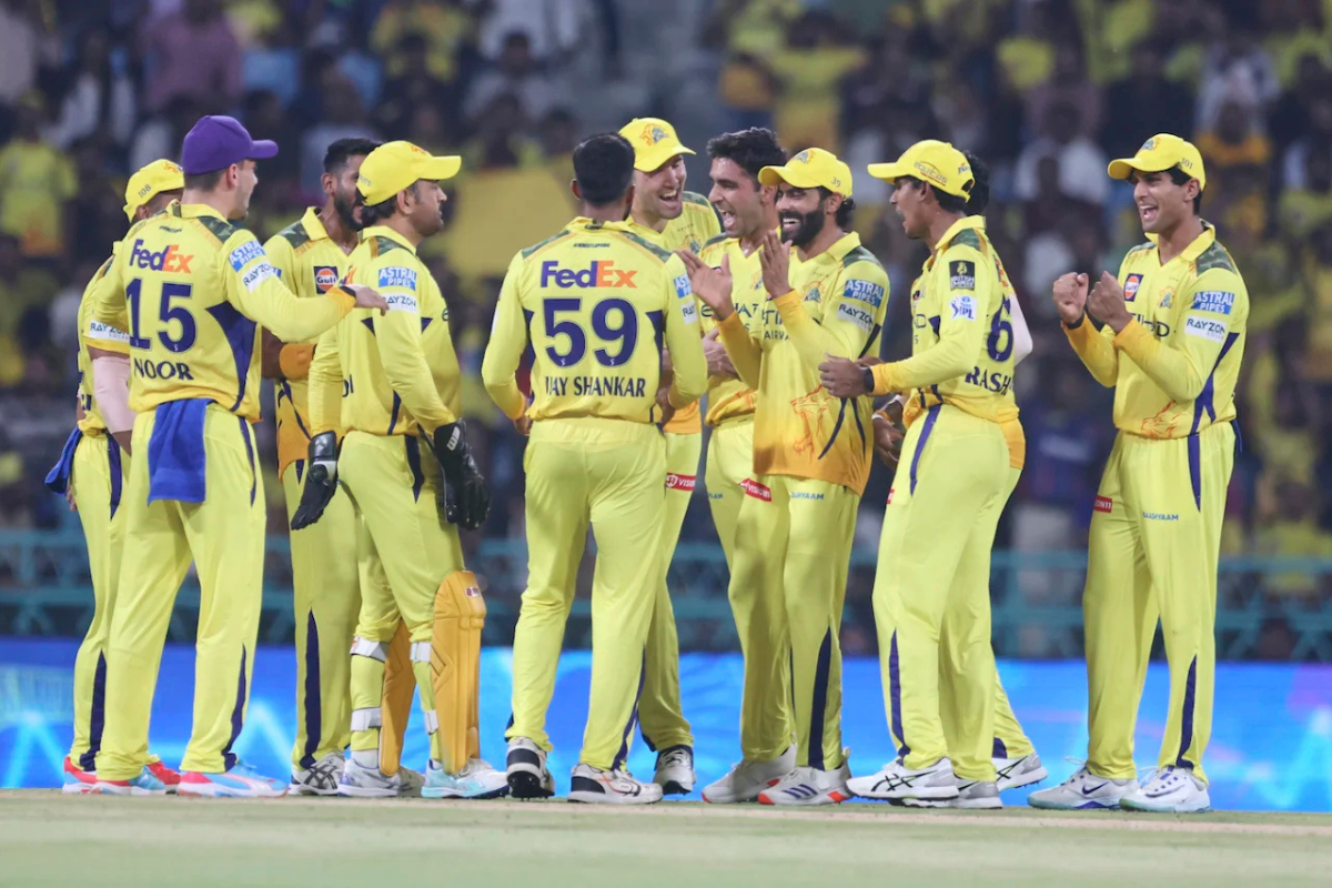 CSK Revised Schedule IPL 2025 Full List of CSK Fixtures, Dates, Venues and Details of Final CSK Game