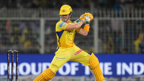 Dewald Brevis slams Vaibhav Arora KKR vs CSK IPL 2025