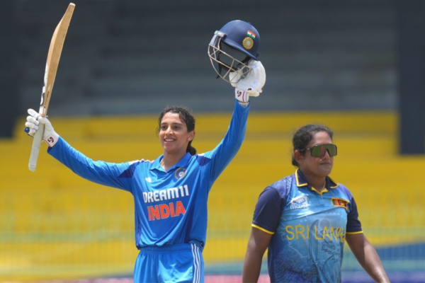 Highest Totals by India in Women's ODIs 3427 in Women's Tri-Series Final Enters List