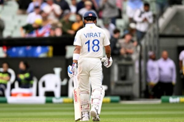 Virat Kohli played 123 Tests for India, amassing 9230 runs at an average of 46.85.