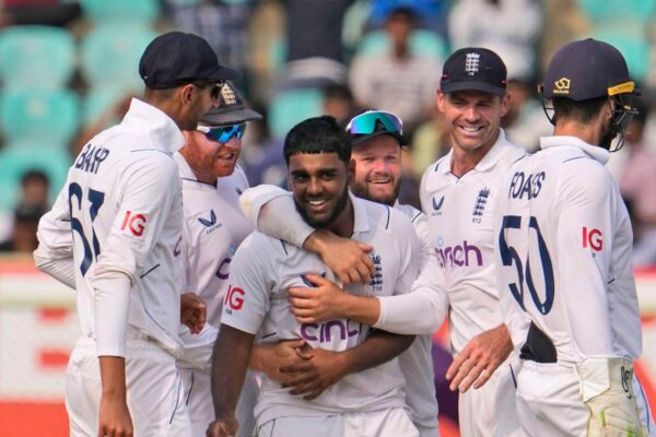 England all-rounder Rehan Ahmed hit 136 in the recent County Championship game.
