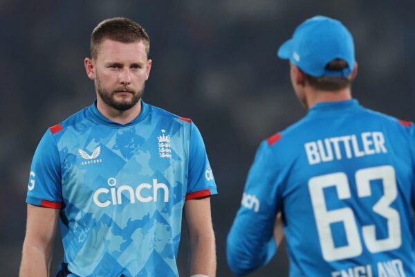 Gus Atkinson misses out as England host West Indies in first ODI.