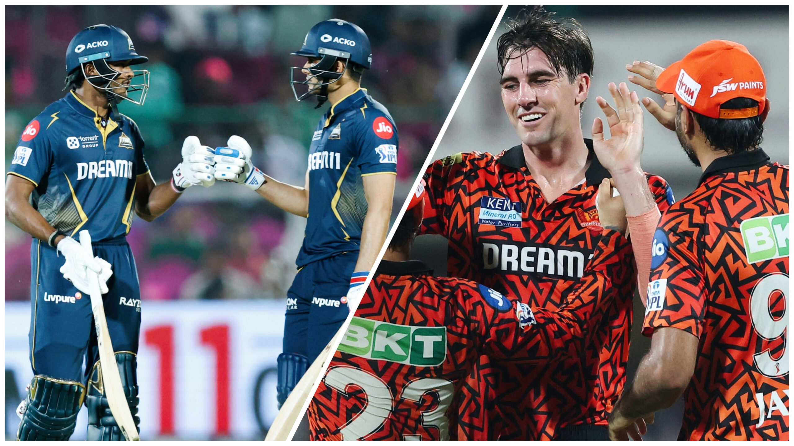 GT vs SRH Predictions for Match No.51 of the IPL 2025.