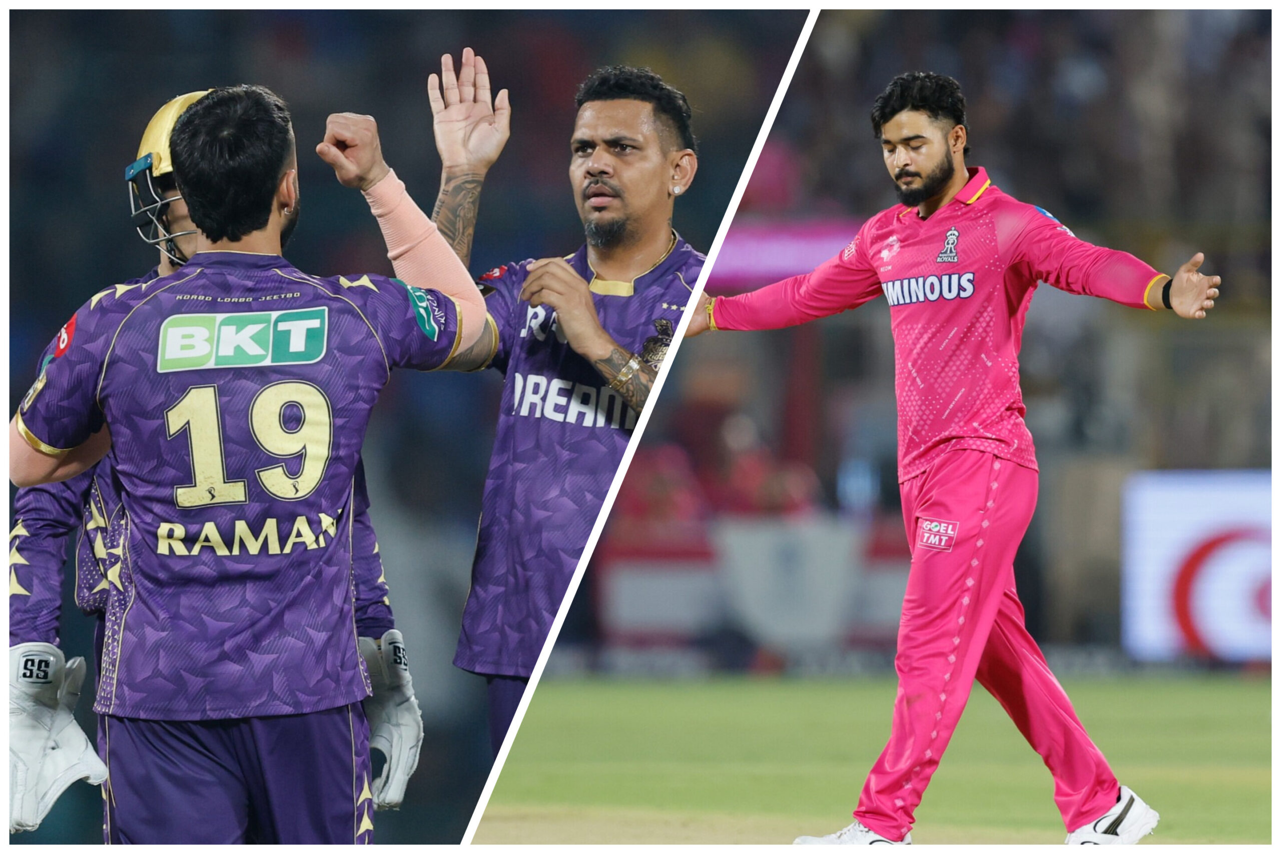 KKR vs RR Predictions for match 53 of the IPL 2025.