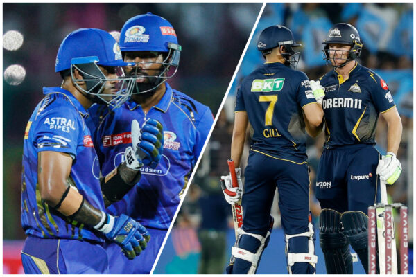 MI vs GT predictions for match no. 56 of the IPL 2025.