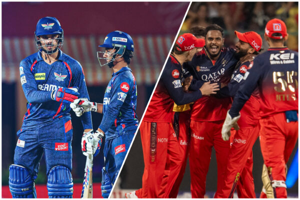 LSG vs RCB predictions for match no. 59 of the IPL 2025.