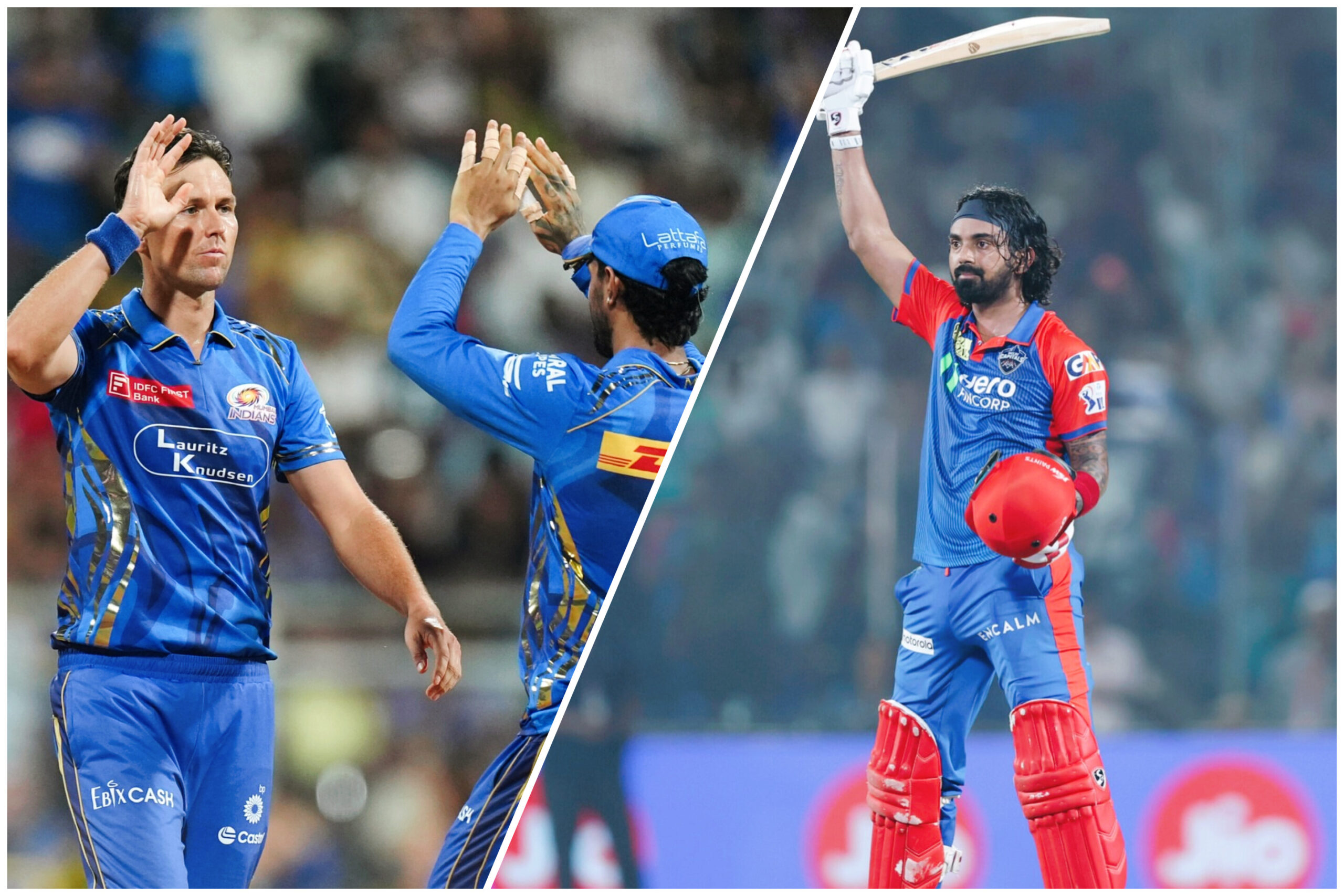 MI vs DC predictions for match no. 63 of the IPL 2025.