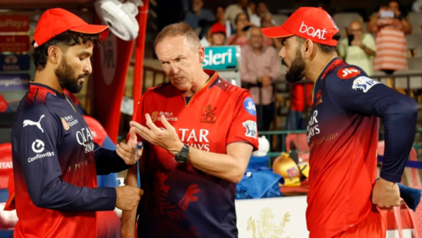 Jitesh Sharma leads in RCB vs SRH IPL 2025 instead of Rajat Patidar