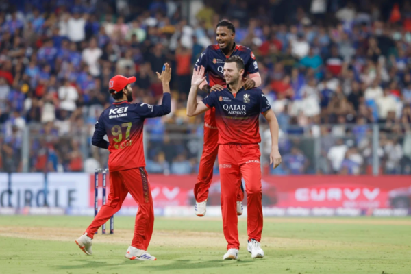 Josh Hazlewood injury shoulder niggle available for RCB IPL 2025 resume