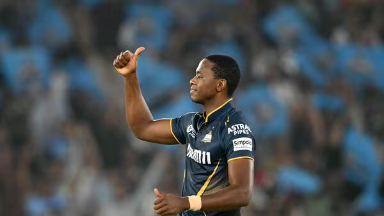 Why is Kagiso Rabada Not In Gujarat Titans Playing XI vs Mumbai Indians Despite Clearing Drug Suspension in IPL 2025 Match Today?