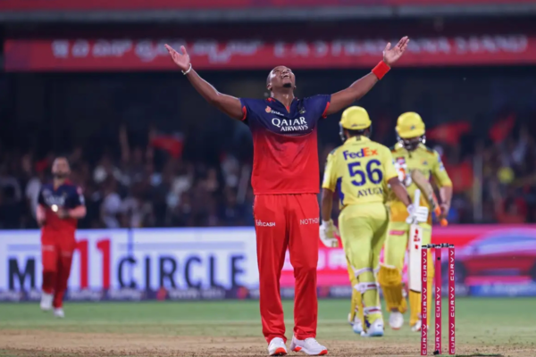 Lungi Ngidi LSG vs RCB IPL 2025