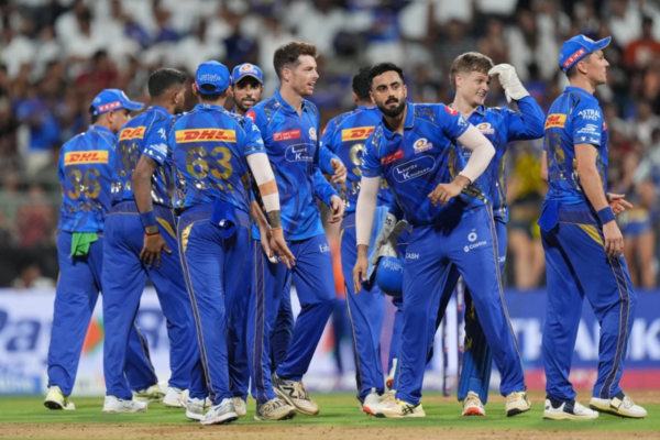 MI top two spot playoffs race IPL 2025 above RCB GT PBKS