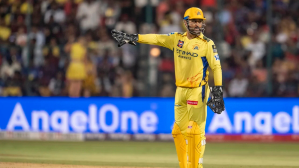 MS Dhoni Matheesha Pathirana RCB vs CSK IPL 2025