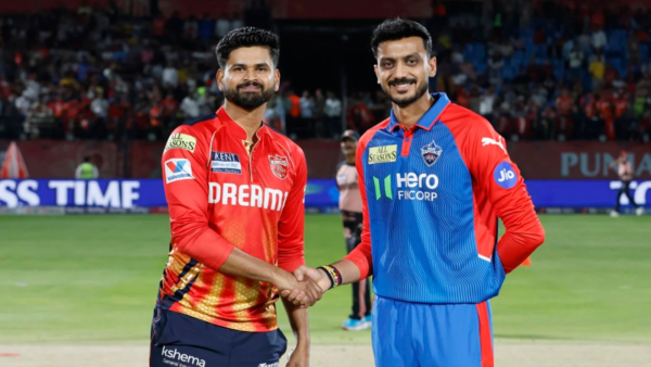 PBKS vs DC IPL 2025