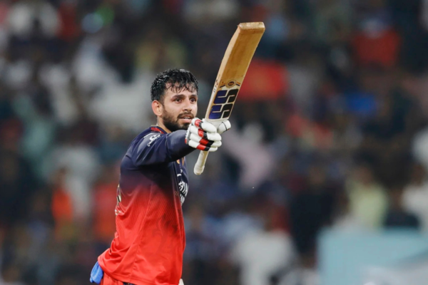 RCB Stand-In Skipper Jitesh Sharma Surpasses MS Dhoni and AB De Villiers Records With Unbeaten 85 Against LSG in IPL 2025