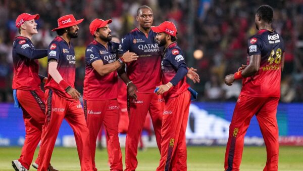 RCB Top of IPL 2025 Table RCB vs SRH