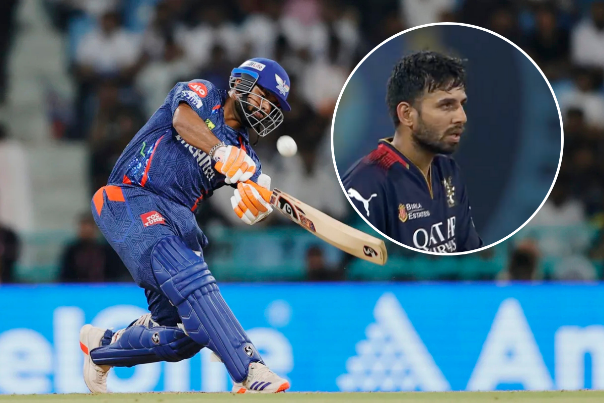 Rishabh Pant LSG vs RCB Jitesh Sharma captaincy RCB fans criticise IPL 2025