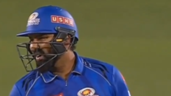 Rohit Sharma review Mumbai Indians RR vs MI IPL 2025