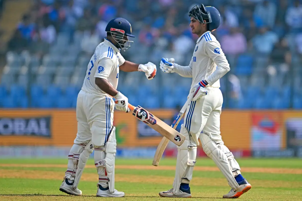Shubman Gill Rishabt Pant in talks for India Test Captain
