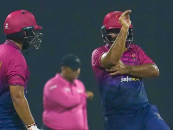 UAE Batter Asif Khan Mocks Bangladesh With 'Naagin Dance' After UAE Beat The Tigers in T20I Series