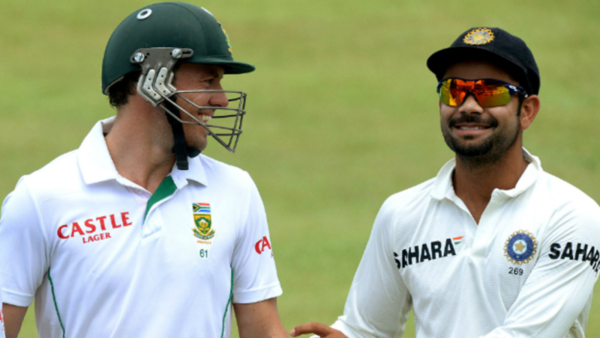 Virat Kohli AB de Villiers Kohli Test retirement India