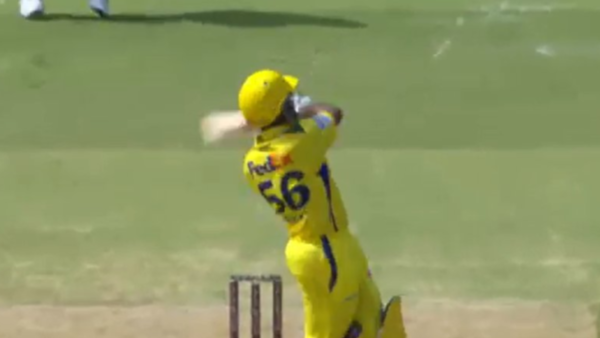 [WATCH] Ayush Mhatre Punishes Arshad Khan for 28 Runs in an Over During GT vs CSK Clash in IPL 2025