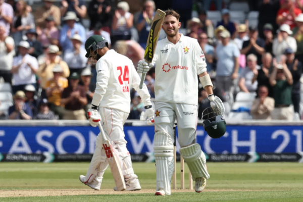 brian bennett zimbabwe 21 year eng vs zim test trent bridge