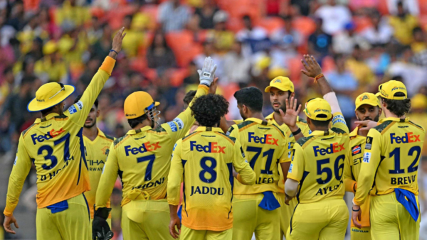 Chennai Super Kings (CSK) batter Dewald Brevis was at his threatening best during his T20 Blast debut last night.