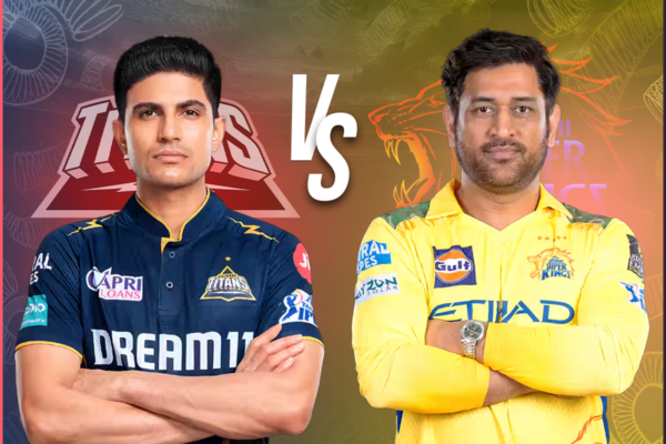 GT vs CHE Dream11 Prediction: Gujarat Titans are a strong team and will play at home, so the Titans should win.