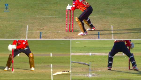 Was Yashasvi Jaiswal Runout? Bails Don’t Light Up As Rajasthan Royals Get Big Lifeline Against PBKS in IPL 2025 Clash