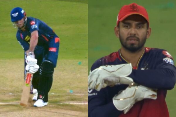 jitesh sharma review rcb vs lsg ipl 2025 nuwan thushara mitchell marsh
