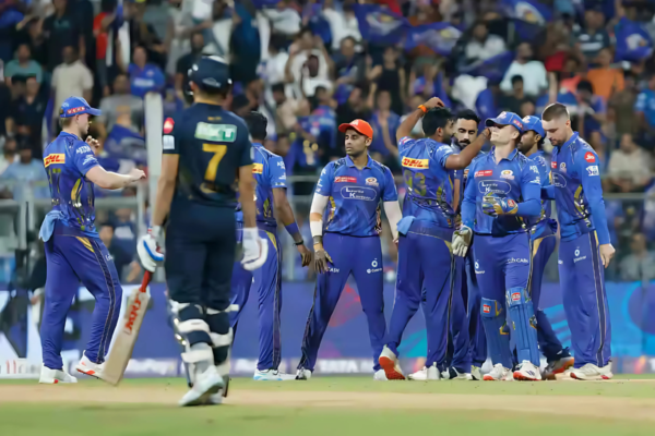 mi vs gt dls par score ipl 2025
