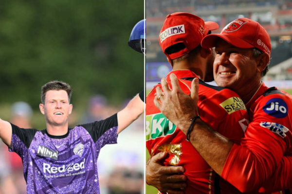 mitchell owen pbks playing xi ricky ponting ipl 2025 rr vs pbks