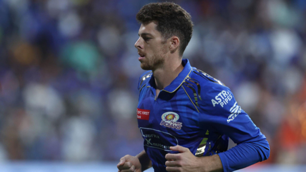 Mumbai Indians' premium spinner, Mitchell Santner, has been unavailable for the last two games due to a finger injury.