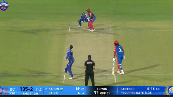 Mumbai Indians (MI) had many crucial moments during this run, but one moment that changed fortunes came against DC.