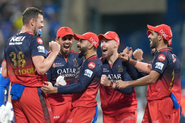 rcb overseas player availability ipl 2025 josh hazlewood phil salt romario shepherd jacob bethell tim david