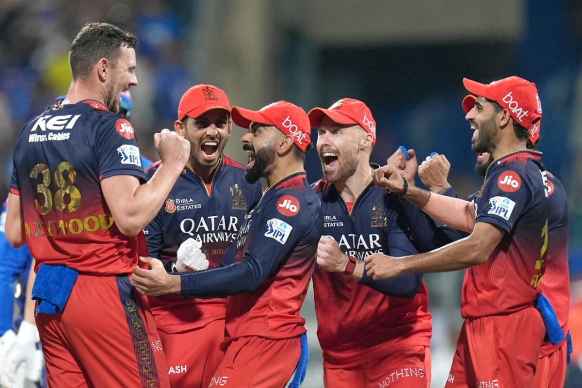 rcb overseas player availability ipl 2025 josh hazlewood phil salt romario shepherd jacob bethell tim david