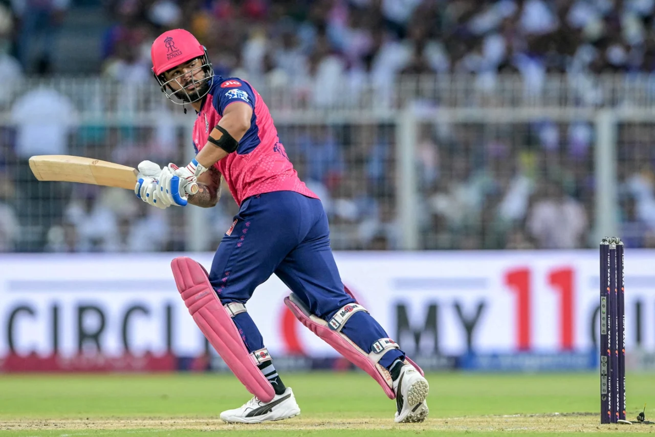 riyan parag rr rajasthan royals kkr vs rr ipl 2025
