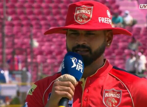 rr vs pbks shreyas iyer toss ipl 2025