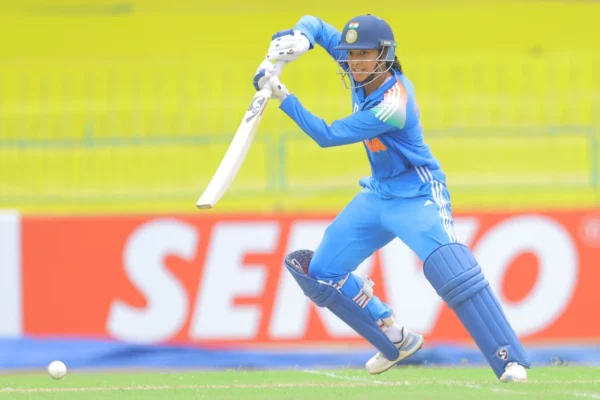 smriti mandhana tri-nation series ind w vs sl w