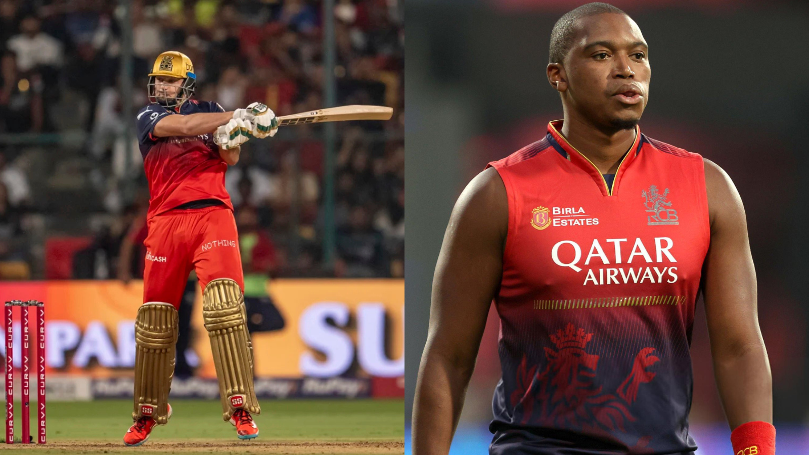 Tim David suffered a hamstring injury while fielding in the previous fixture, while Lungi Ngidi has flown back to South Africa.