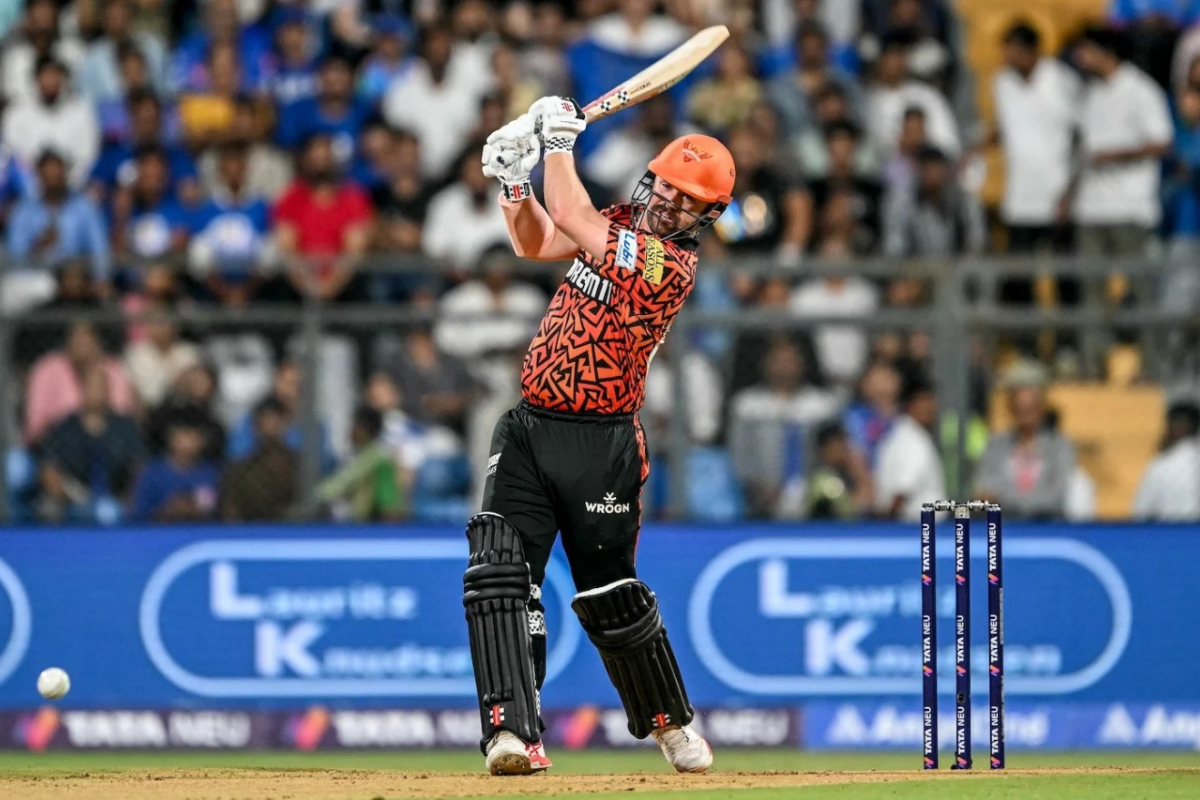 travis head srh playing xi vs dc ipl 2025
