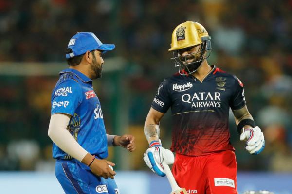 who will finish top two in ipl 2025 playoffs race rcb top two mi top two race