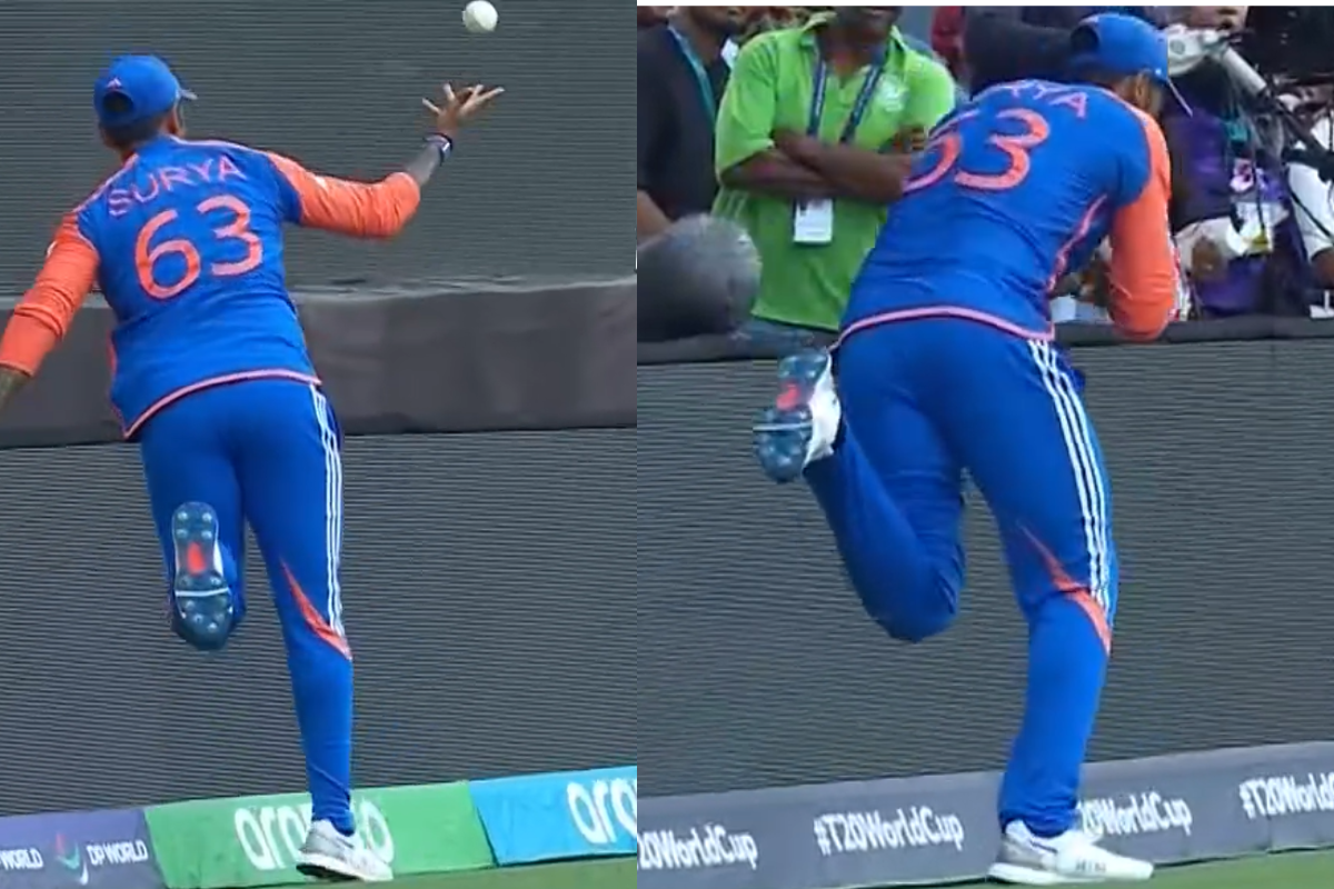 Is Suryakumar Yadav's T20 World Cup 2024 Final Catch Illegal Under The New Amended MCC Laws