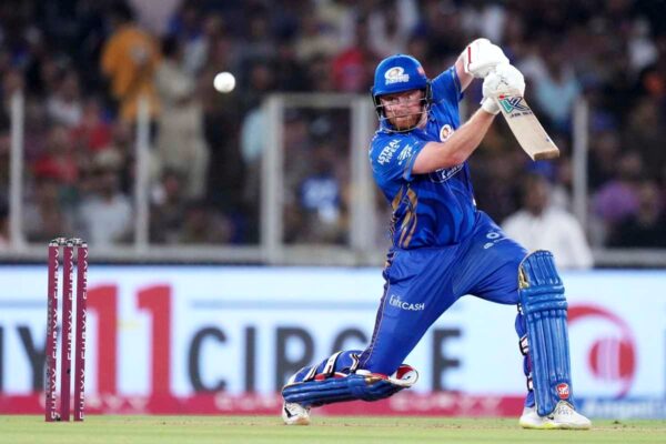Mumbai Indians could look to sign Jonny Bairstow in the IPL 2026 auction.