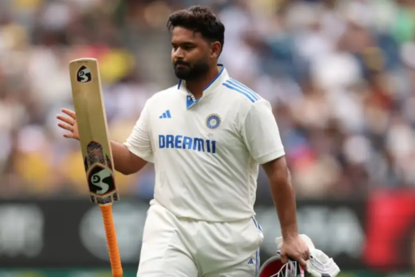 Rishabh Pant has been named as the vice captain of the Indian Test team.