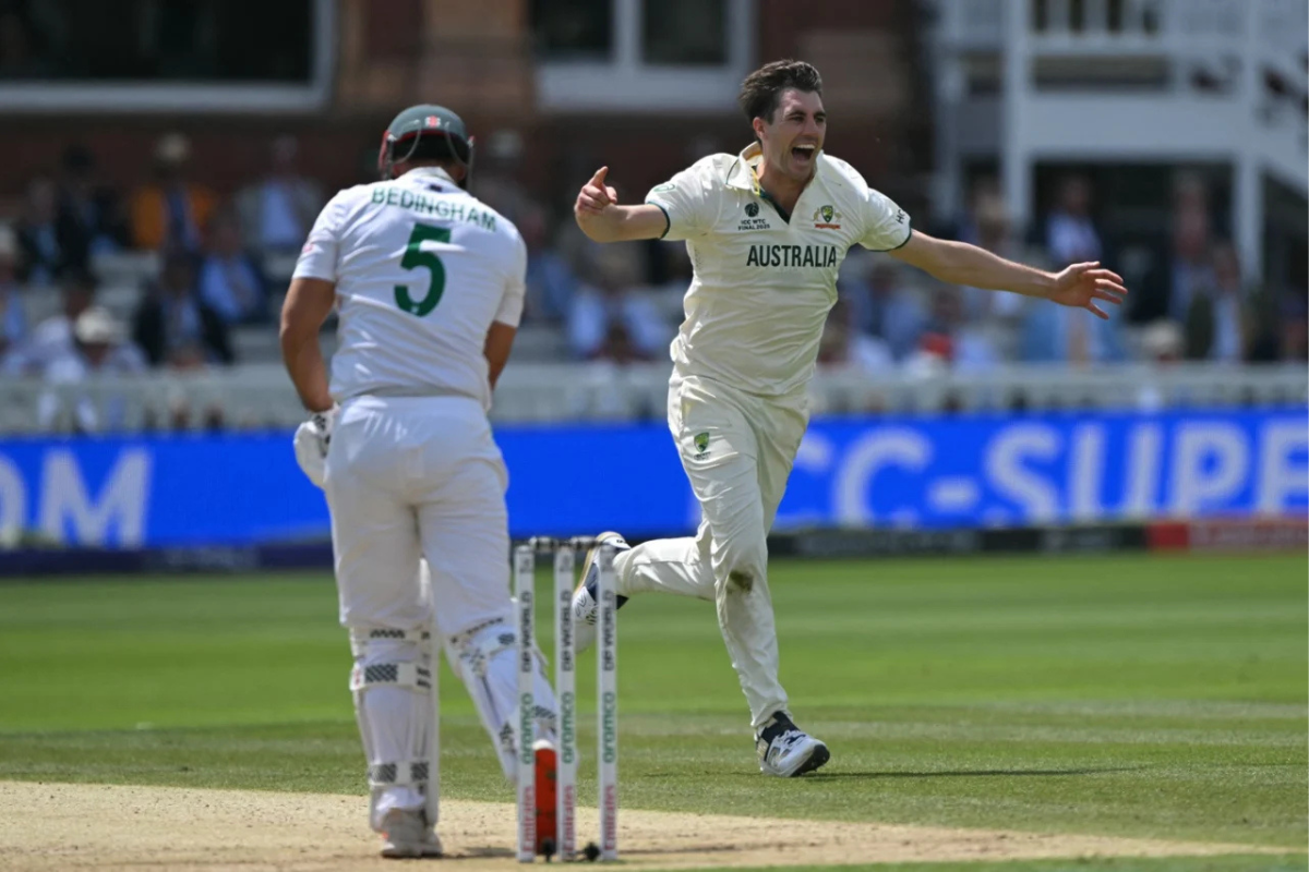 Pat Cummins Gives A Strong Reply To James Anderson On-Field in WTC 2025 Final To Shut Down Comparisons vs Kagiso Rabada