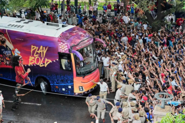 RCB Extends Support to Stampede Victims’ Families, Introduces ‘RCB Cares’ Program